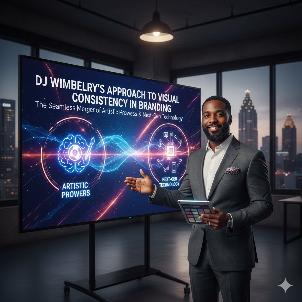 DJ Wimberly’s Approach in Branding